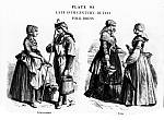 Planche 93a Fin du XIXe Siecle - Habits traditionnels Allemands - Late 19Th Century - Dutch Folk dress.jpg